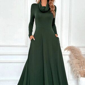 Green Womens Dress